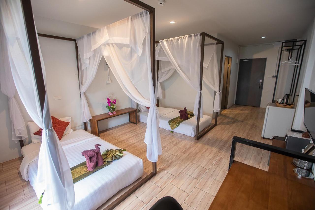 Sabaidee Chiangmai Hotel Sha Chiang Mai Exterior foto